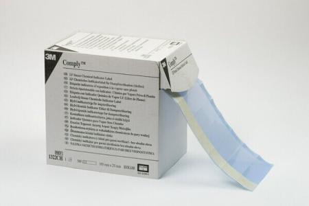 3M Comply Indikatorbänder, 25mm x 100mm, 500 Stk.