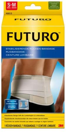FUTURO™ Rücken-Bandage, Größe S/M