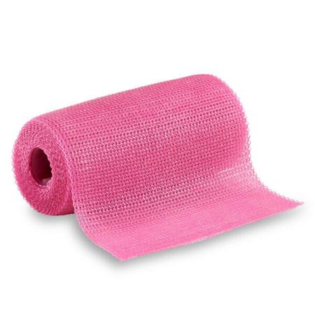 3M™ Scotchcast™ Plus Rigider Stützverband, 82004X, Pink, 10,1cmx3,6m, 10 Rollen/Packung