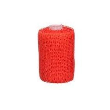 3M™ Scotchcast™ Poly Premium Rigider Stützverband, 84003R, Rot, 7,6cmx3,6m, 10 Rollen/Packung