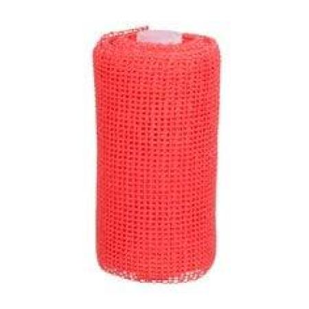 3M™ Scotchcast™ Poly Premium Rigider Stützverband, 84004R, Rot, 10,1cmx3,6m, 10 Rollen/Packung
