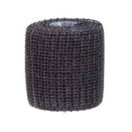 3M™ Scotchcast™ Poly Premium Rigider Stützverband, 84002A, Schwarz, 5,0cmx3,6m, 10 Rollen/Packung