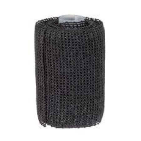3M™ Scotchcast™ Poly Premium Rigider Stützverband, 84003A, Schwarz, 7,6cmx3,6m, 10 Rollen/Packung