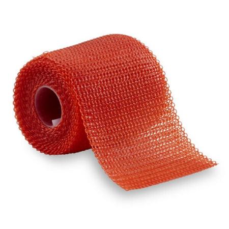 3M™  Scotchcast™ Soft Cast semi-rigider Stützverband, 82101R, rot, 2,5 cm x 1,8 m, 10 Rollen/Packung