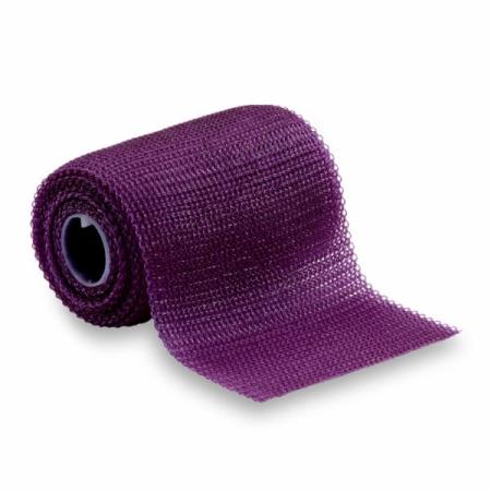 3M™  Scotchcast™ Soft Cast semi-rigider Stützverband, 82103U, violett, 7,6 cm x 3,6 m, 10 Rollen/Packung