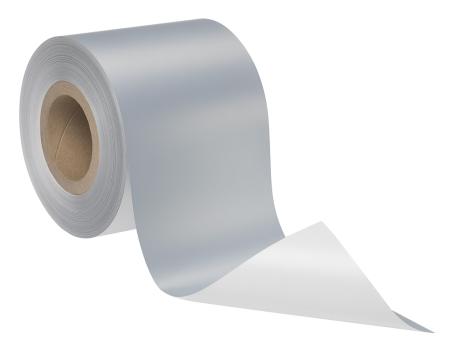 3M™ Thermotransferbedruckbare Etikettenfolie 7813EH, Silber matt, Jumbobreite, Variable Rollenabmessung