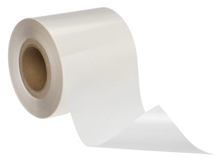 3M™ Polyesterfolie für den Thermotransferdruck 7876EC, Transparent glänzend, Jumbobreite, Variable Rollenabmessung