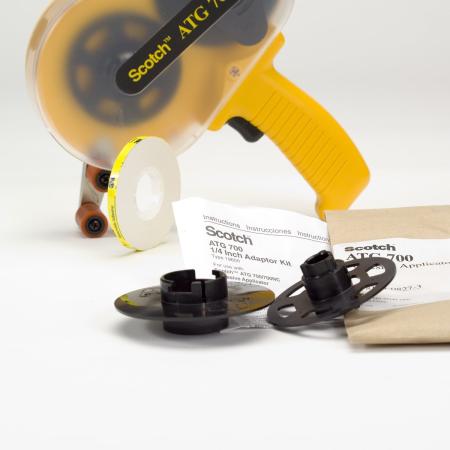 3M™ Transfer-Klebeband 9605, Transparent, 1200 mm x 50 m, 0.05 mm