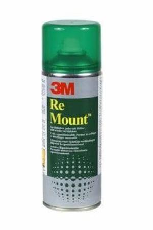3M™ CreativeMount™ Sprühklebstoff, ablösbar, anfänglich ausrichtbar, 1 Dose, 400 ml