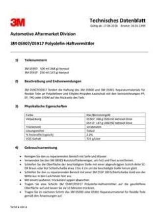 3M™ Kunststoff-Haftvermittler, 200 ml, 05917