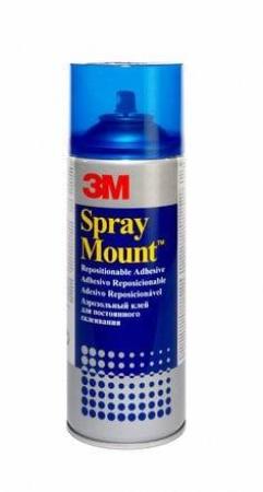 3M™ SprayMount™ Sprühklebstoff, permanent nach dem Trocknen, 1 Dose, 400 ml