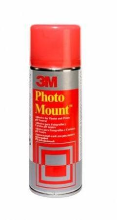3M™ PhotoMount™ Sprühklebstoff, permanent nach dem Trocknen, 1 Dose, 400 ml