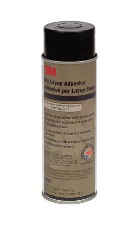 3M™ Spray adhesive Dry Lay-up Base 7808, Red, 500 ml