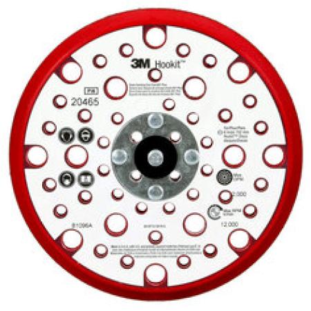 3M Xtract™ Low Profile Finishing Stützteller, 152 mm x 9,52 mm x 15,8 mm, multihole, 5/16"-Gewinde