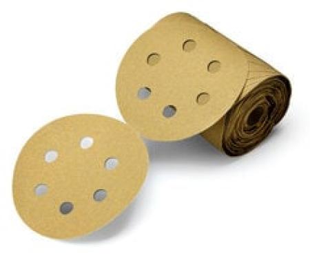 3M™ Stikit™ Papierscheibenrolle 236U, 6 in x NH 6 Hole, P150 C-weight, D/F, Die 600FH, 100 Discs/Roll, 4 Rolls/Case
