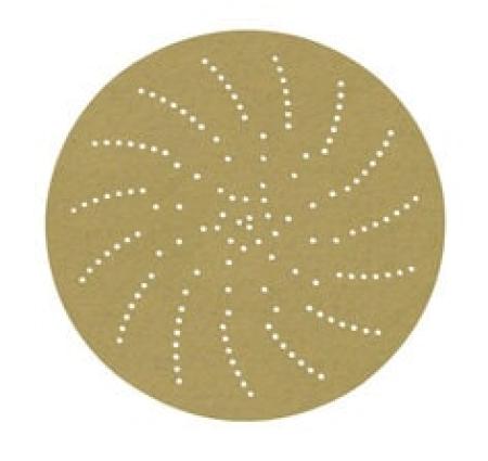 3M Xtract™ Papierschleifscheibe 236U, 152 mm, P80, multihole