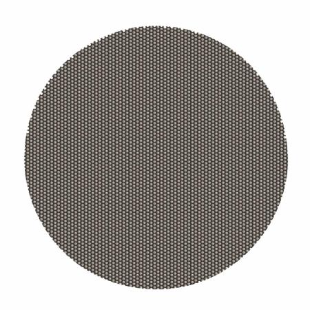 3M™ Flexible Diamond QRS Cloth Disc 6002J, M250, Pattern 21, Green, 1 inx NH, Die 100N, 10 ea/Case