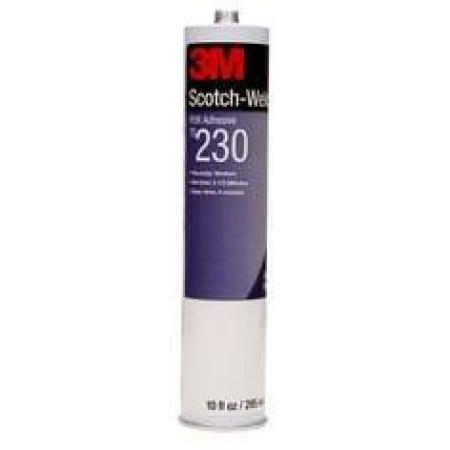 3M™ Scotch-Weld™ Reaktiver PUR Schmelzklebstoff TS230, Schwarz, 5 GAL