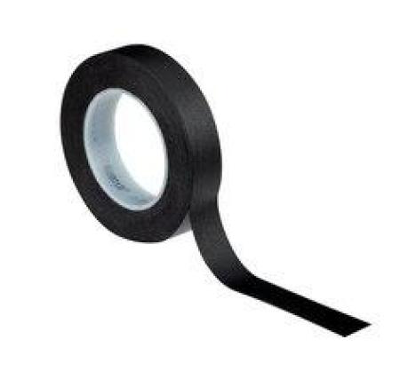 3M™ Papier Klebeband 235 IP, schwarz, 25 mm x 55 m