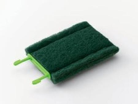 3M™ Scotch-Brite™ Reinigungspad 902, Grün, 76 mm x 140 mm, 6 Stück / Karton