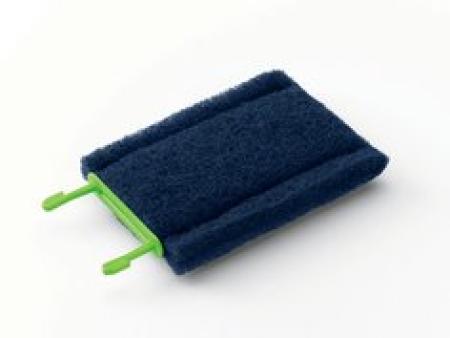 3M™ Scotch-Brite™ Anti-Kratz Reinigungspad 903, Blau, 76 mm x 140 mm, 6 Stück / Karton
