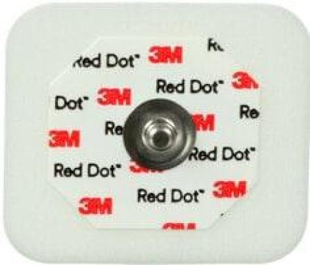 3M™ Red Dot™ EKG-Elektroden, 3,5 cm x 4 cm, 50 Stk.