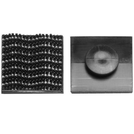 3M™ Dual Lock™ Wiederlösbares Befestigungssystem SJ3285, Pop-In Piece Teil, Dichte 250, Schwarz, 25.4 mm x 25.4 mm, 5000/Karton