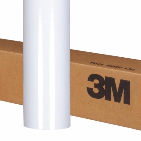 3M™ Controltac™ Premium Grafikfolie mit Comply™ Klebstoff IJ3552C, Weiss, 1524 mm x 45,72 m