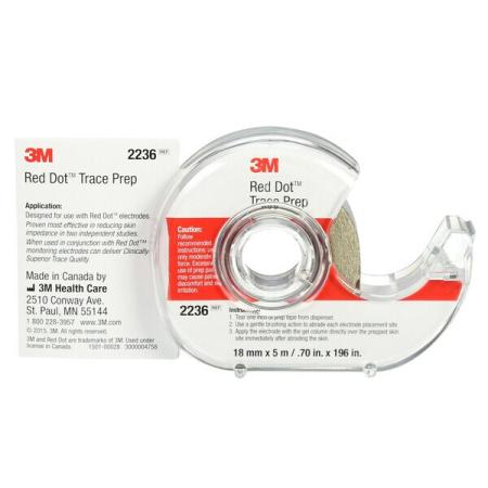 3M™ Red Dot™ Abrasionsband, 18 mm x 5 m, 36 Stk.
