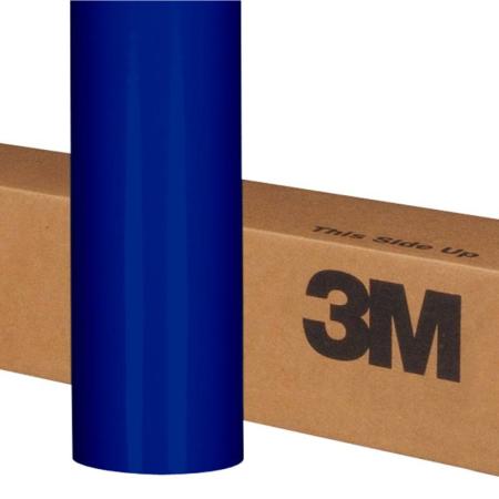 3M™ Scotchcal™ ElectroCut™ Farbfolie 7125-37, Sapphire Blue, 1220 mm x 45,72 m