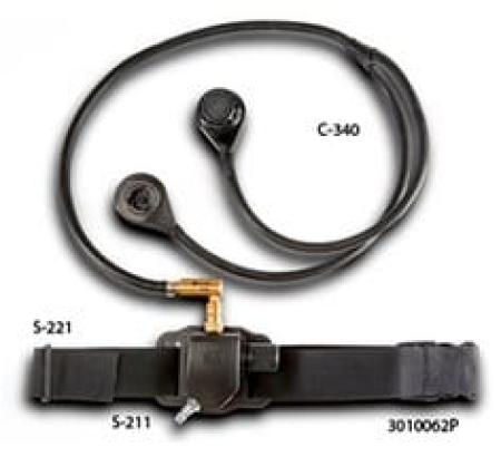 3M™ Luftschlauch für Druckluftsystem S-200+, S-222