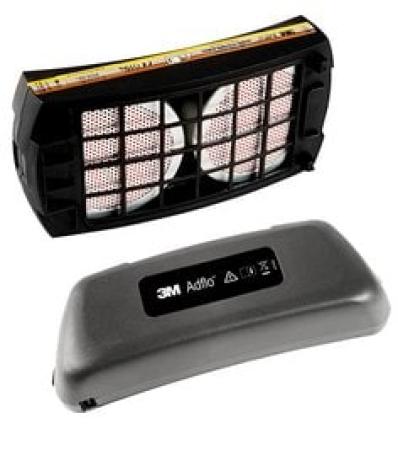 3M™ Adflo™ Gasfilter Aufrüstsatz: Filter A1B1E1 und HochleistungsLithium-Ionen-Batterie, 837301 1 Satz
