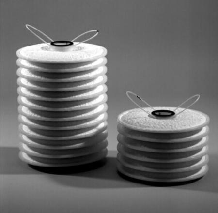 3M™ Zeta Plus™ UW Serie Filterkerze, Z2UB12PD205UW, 12 in x 7.3 Zoll, 8 cell, Nitril, 2/Box