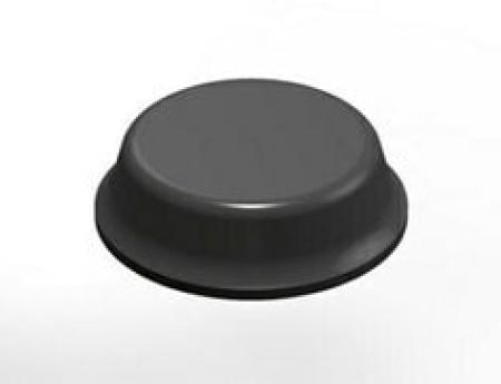 3M™ Bumpon™ SJ5012 Elastikpuffer, Grau, 12,7 x 3,5 mm, Klebstoff Natur-Kautschuk R-30