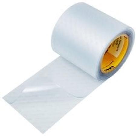 3M™ Bumpon™ SJ5632 Elastikpuffer Rollenware, Transparent, 228,6 mm x 0,91 m, Klebstoff Acrylat A-20, Muster