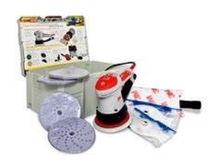 3M™ Exzenterschleifer im Systainer, 150 mm, 5 mm Schleifhub