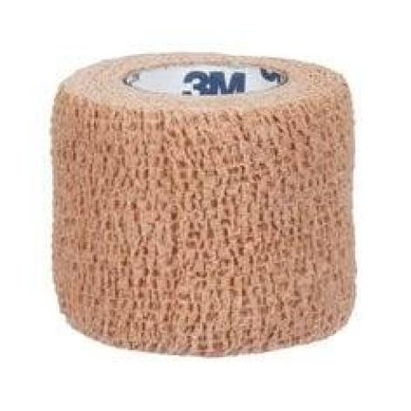 3M™ Coban™ Selbsthaftender Stütz- und Fixierverband, 1582, hautfarben, 5 cm x 4,5 m (gedehnt), 36/Packung