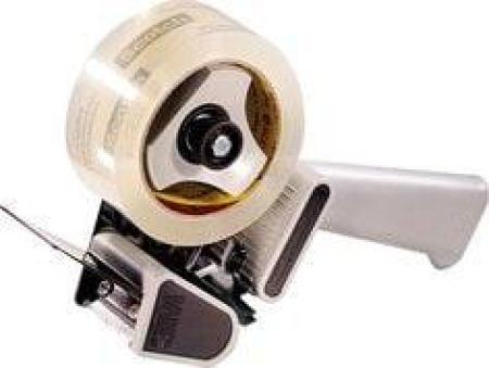 Scotch® Verpackungsklebeband-Abroller H180, Grau, 50 mm