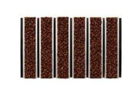 3M™ Nomad™ Optima+ Aluprofilmatte, Textilstreifen, Geschlossen, Aufbauhöhe 14 mm