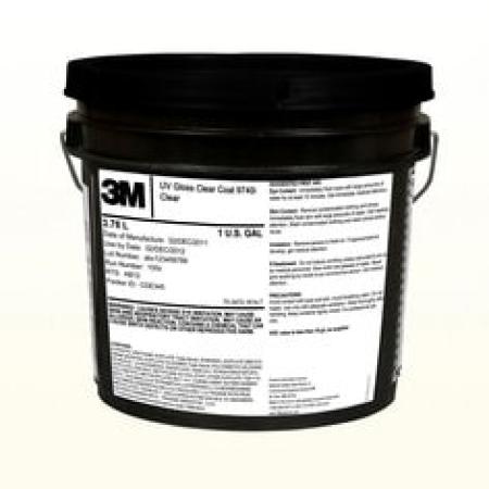 3M™ UV Siebdruckklarlack 9740i, 3,78 Liter