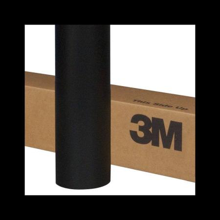 3M™ Scotchcal™ ElectroCut™ Farbfolie 7125-22, Matte Black, 1220 mm x 45,72 m