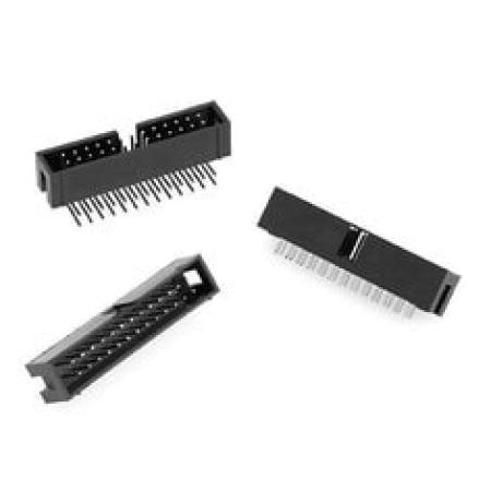 3M™ 30306-6002 HB, Wannenstiftstecker, Low Profile, 6-pol, 303 Serie, 0,1 mm, Flash Au