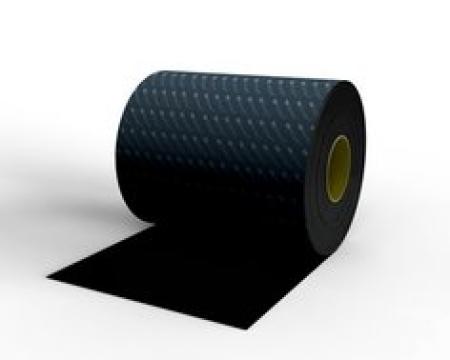 3M™ Bumpon™ SJ6208 Elastikpuffer Rollenware, Schwarz, 228,6 mm x 0,91 m, 3,2 mm, Klebstoff Synthese-Kautschuk R-25, Muster