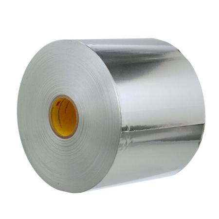 3M™ Aluminum Foil Tape 3367, Silver, 9 5/8 in x 300 yd, 3 mil, 1 roll per case