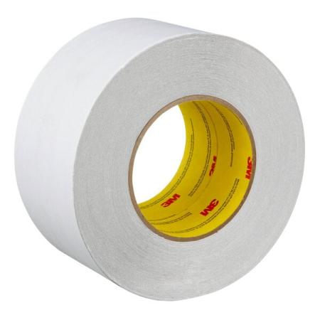 3M™ Venture Tape™ White Aluminum Foil Tape 1558HT, 72 mm a 45.7 m, 5.4 mil, 16 rolls per case