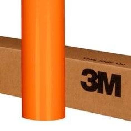 3M™ Scotchcal™ ElectroCut™ Farbfolie 7125-54, Light Orangez, 1220 mm x 45,72 m