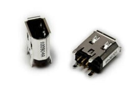 3M™ Steckverbinder für die Leiterplattenmontage, IEEE 1394, 6-polig, 2.0 mm, 3E106 Serie, 3E106-1230 KV