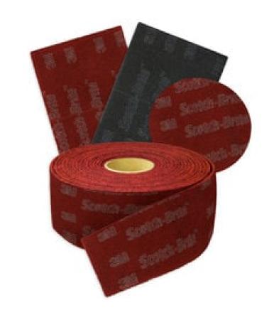 Scotch-Brite™ Hookit™ Vliesscheibe 7448  Pro PO-HA, 125 mm x NH, S UFN, 40 Stück / Kasten