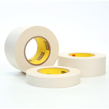 3M™ Glasgewebe-Klebeband 365, Weiß, 250,4 mm x 55 m, 0.21 mm