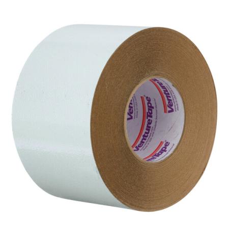3M™ VentureClad™ Insulation Jacketing Tape 1577CW-WME, White, 4 in x 50 yd, 4 rolls per case